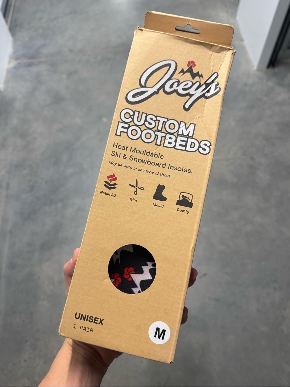 Joeys Custom Footbeds - Medium - Heat Moulded Footbeds - Picture 6 of 7